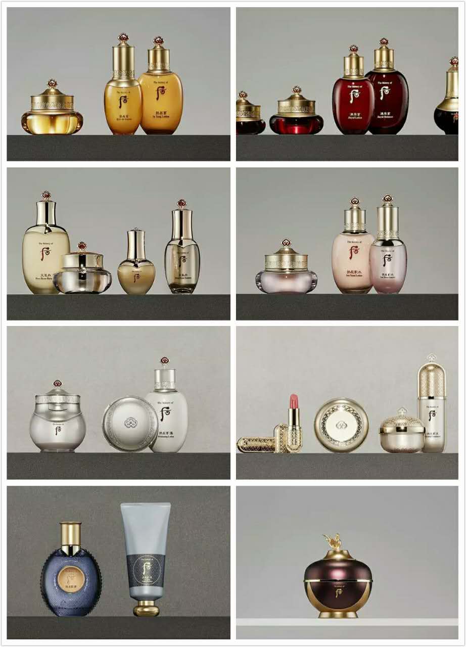 whoo每个系列的作用,whoo系列产品价格表