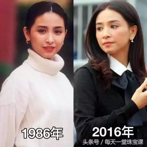 60后、70后为什么会有那么多女神，看看她们戴的珠宝就知道了