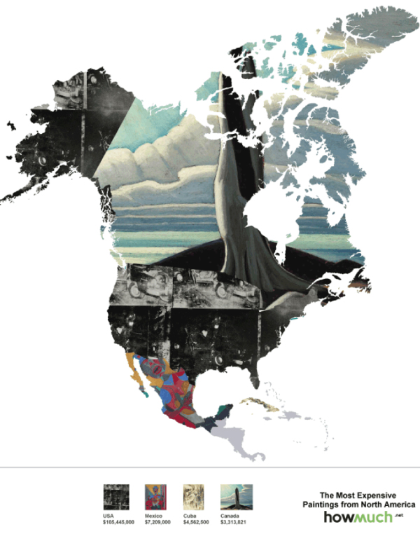 最简单的世界名画拼贴,世界名画的拼贴