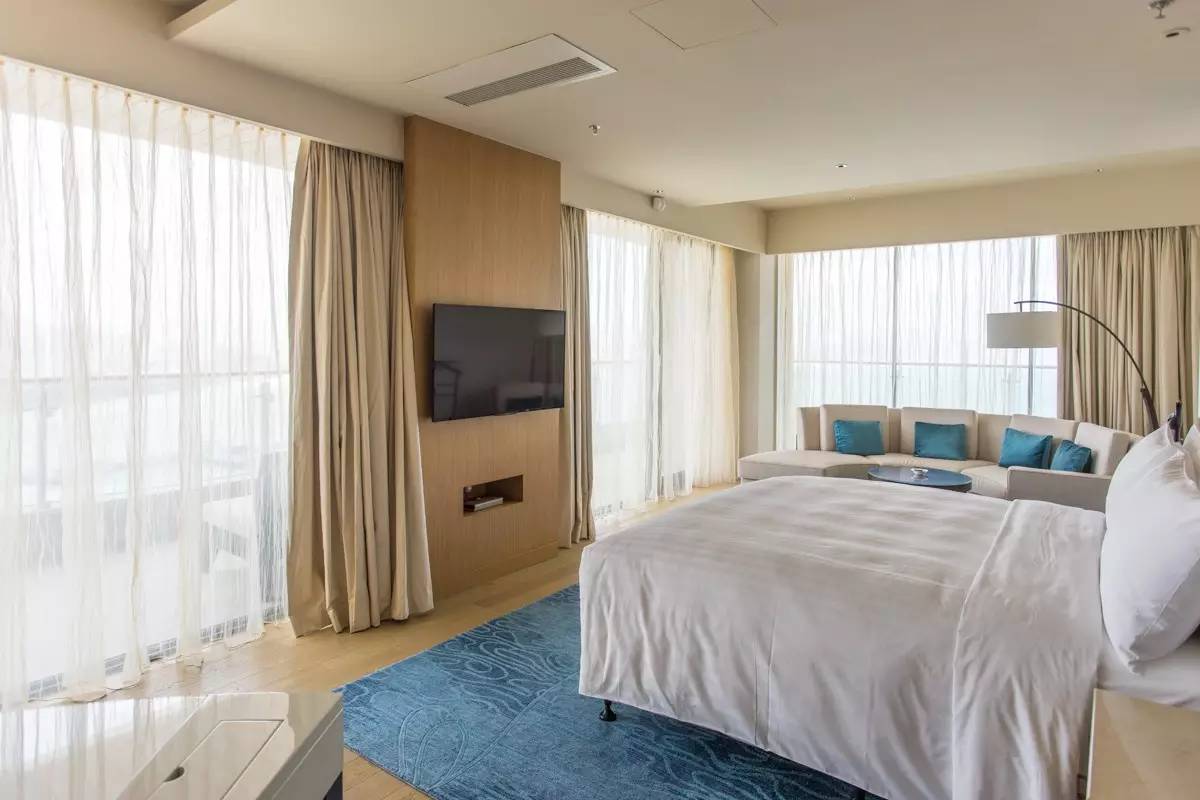 三亚山海天度假酒店,三亚山海天万豪酒店东翼和西翼