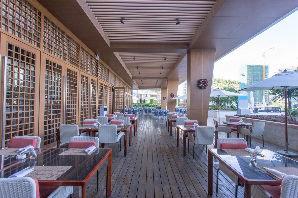 三亚山海天度假酒店,三亚山海天万豪酒店东翼和西翼