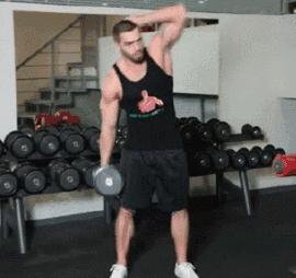 拉扎尔用的哑铃多重,哑铃训练凯格尔运动