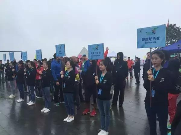 世界顶级鸟人们“这两天都在富阳常安!想当“鸟人”你也可以!