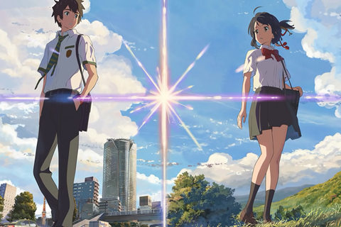 日本动漫电影你的名字,动漫电影你的名字讲的什么