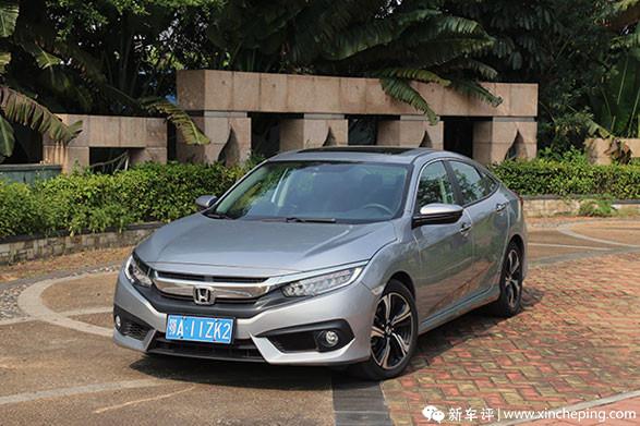 车主分享十代思域用车体验,新手开第十代思域