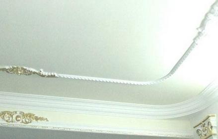 石膏板边如何贴石膏线,石膏线施工技巧视频