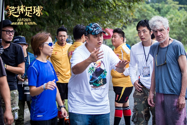 周星驰林子聪少林足球幕后,周星驰林子聪亲自解读功夫