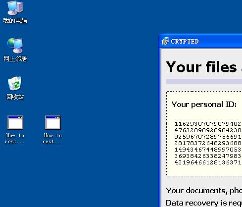 敲诈勒索病毒运行全过程,勒索病毒近期案件