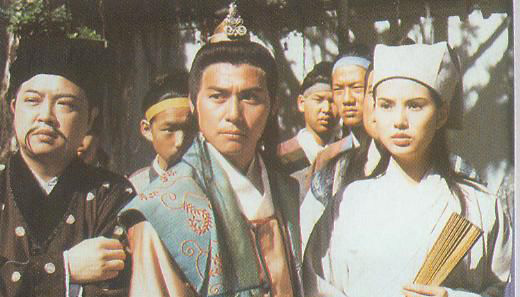 天龙八部慕容复少林寺,96版天龙八部慕容复