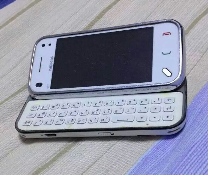 为了一部手机,为一部手机而兴奋