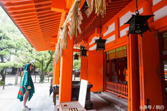 福冈护国神社名岛门,福冈的神社有哪几个