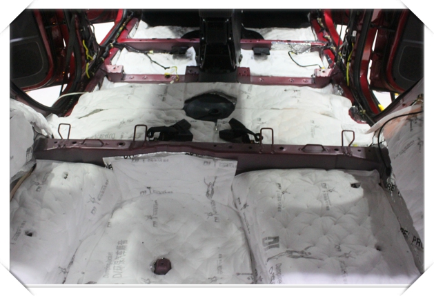 隔音、音响都不能少，长安CS35乐享车生活|常州道声汽车音响