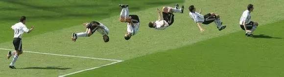 一个空翻,一个空翻很多场景