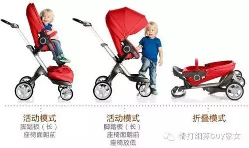 婴儿推车stokke怎么样,stoken童车