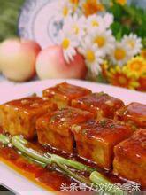 酥香鱼豆腐,鱼豆腐一口下去满口的鱼肉鲜香