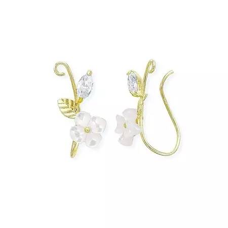 耳饰无耳洞适合小耳朵的,耳饰不需要耳洞的怎么戴