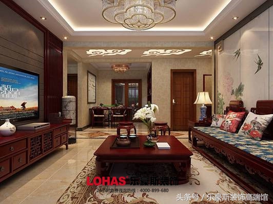 石家庄红石原著别墅装修,石家庄红石原著装修风