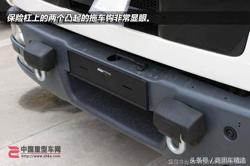 萌仔！图解德国MANTGL12.250专用车底盘