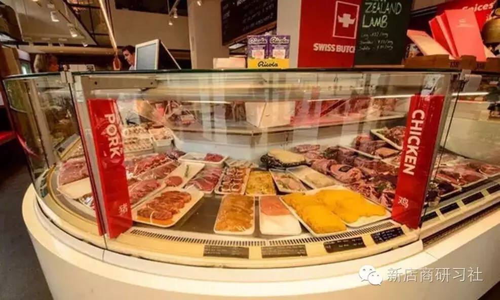 高端大气的肉店,肉店都有什么