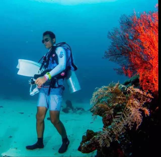 拥有这样的男朋友是一种什么感觉,和潜水员谈恋爱感受