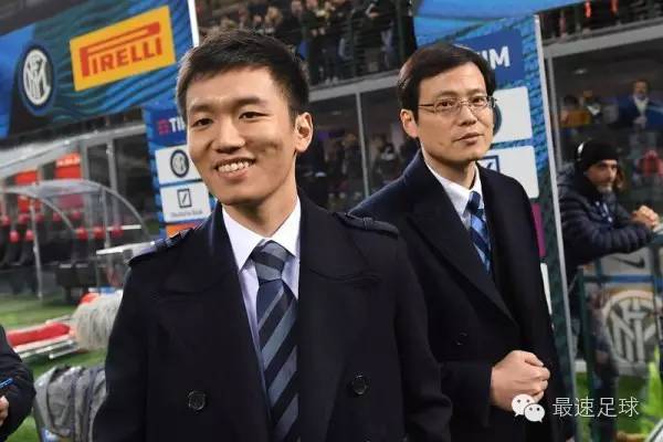 两年时间，刘军从处级干部变成了国际米兰CEO