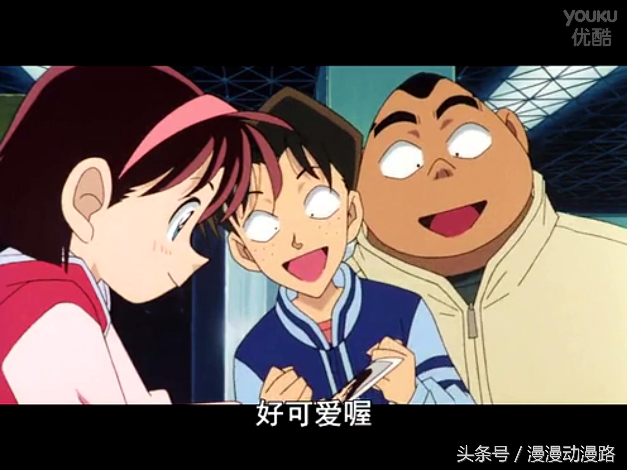 名侦探柯南中所有人物超帅瞬间,名侦探柯南中角色颜值排行榜