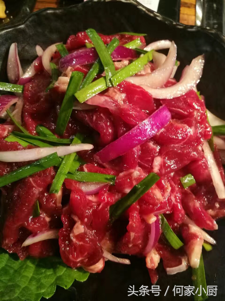 烤肉里的洋葱怎么吃法,烤肉加洋葱做法