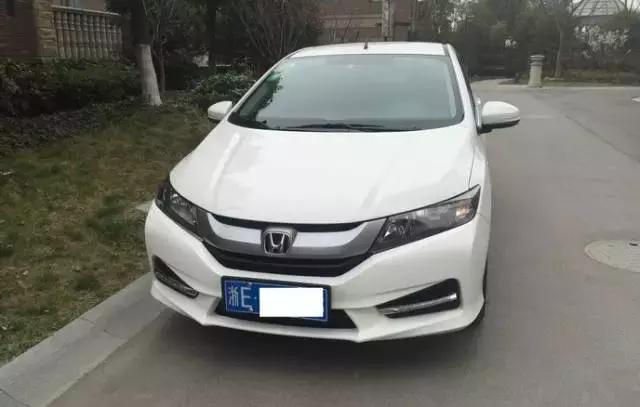 拿下15年8月本田锋范,14款和15款锋范