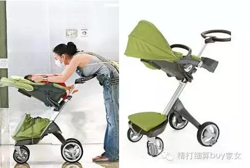 婴儿推车stokke怎么样,stoken童车