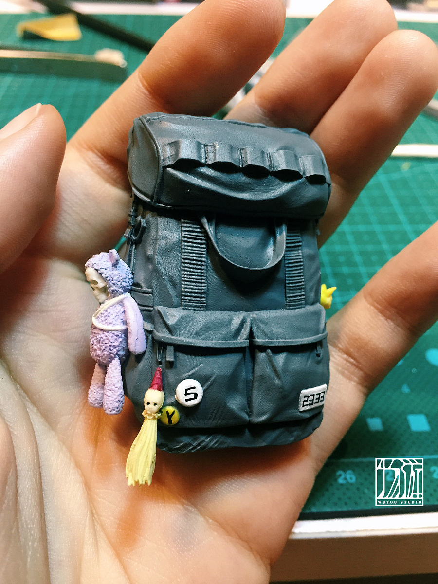 高手手办制作,高手制作模型手办