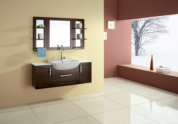 木质浴室柜怎么防潮,木质浴室柜已经开裂变形怎么防潮