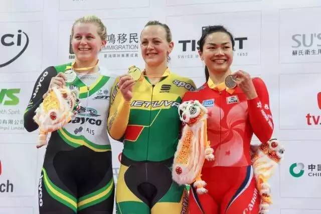 香港场地世界杯拾遗DIAO炸天连体骑行服巡礼