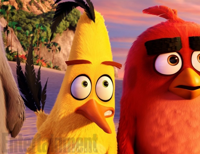 《愤怒的小鸟》新预告“胖红”屡发飙反击绿猪