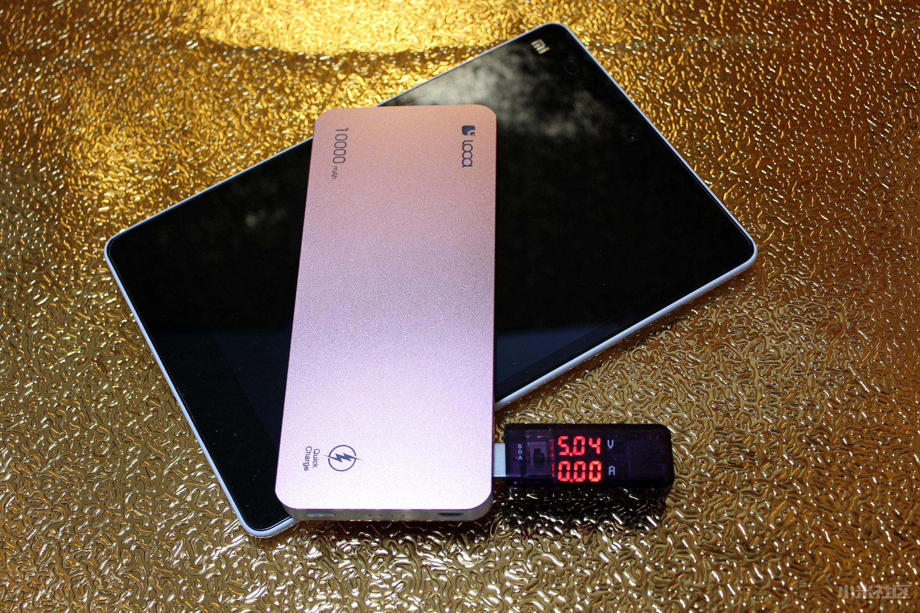 高颜值移动电源,颜值担当的移动电源