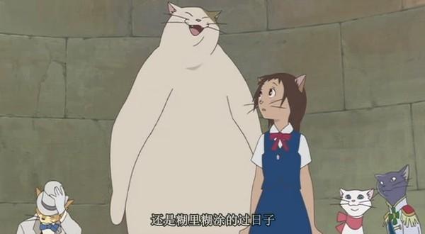 动漫卡通猫的名字,可爱动漫猫图片