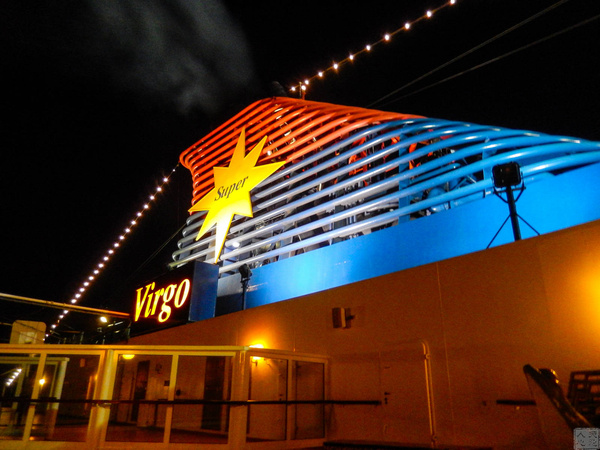 邮轮游首日,邮轮初体验