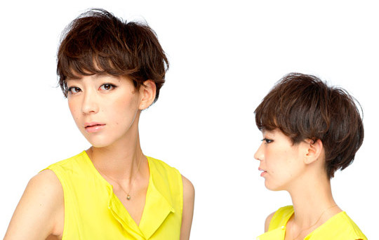 短发发型免打理减龄碎发,短发发型免打理减龄小碎发