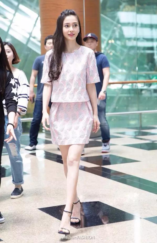 Angelababy高圆圆的超美粉色单品快用小本本记下来