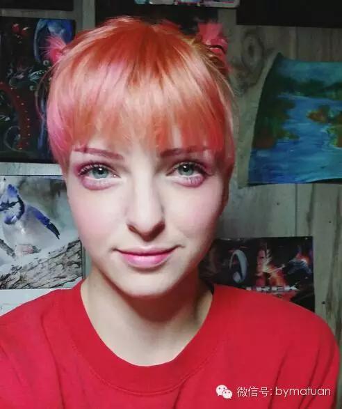 拥有一双大眼双眼皮,拥有好看侧颜单眼皮