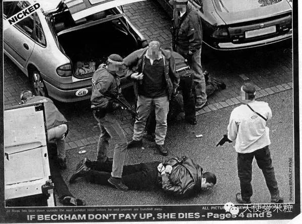 贝克汉姆一家度假最新,贝克汉姆一家六口颜值逆天