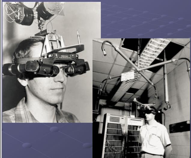 从画面穿越到实景,虚拟现实立体显示全息技术