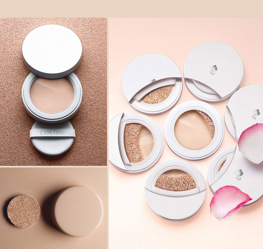 气垫兰蔻底妆,兰蔻气垫好用还是ysl好用