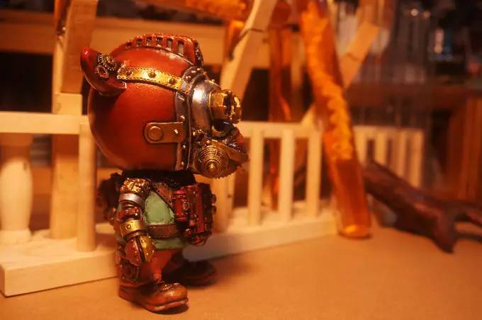 蒸汽工厂人偶,蒸汽工厂动漫