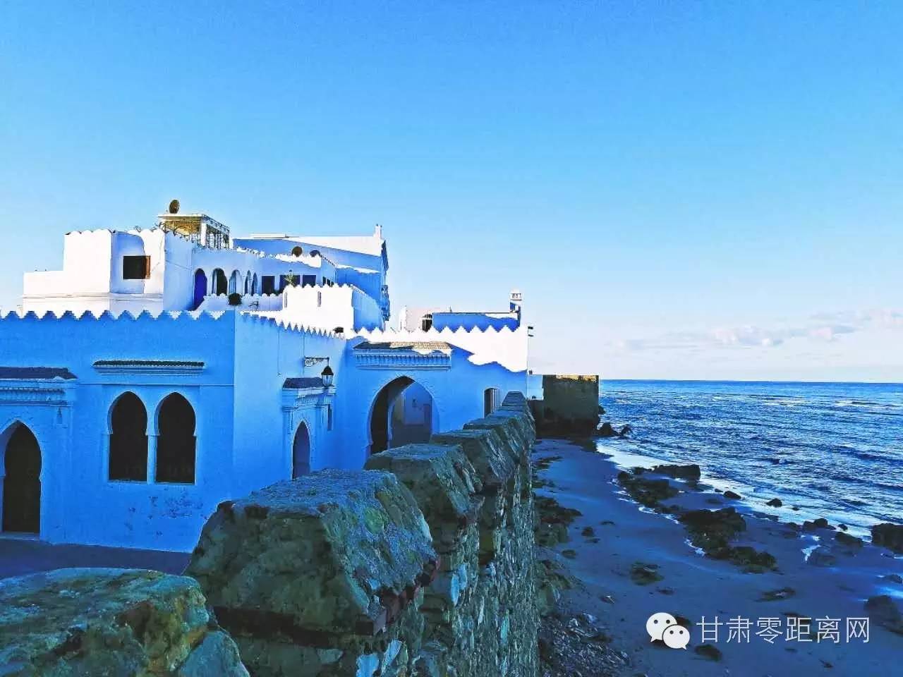 随丫头游北非之十一|童话古城-艾西拉麦地那摩洛哥首都-拉巴特