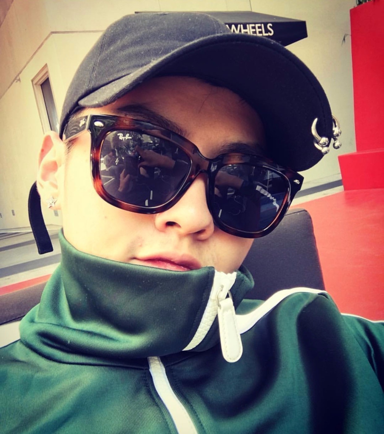 运动风=土怂派？呵呵呵呵呵