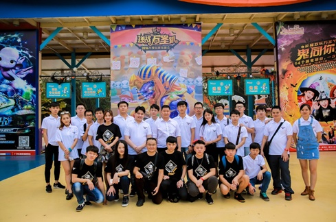 《逆战》长隆万圣趴另辟蹊径跨界双赢