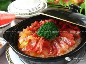 岭南特色煲仔饭,广东煲仔饭最正宗的做法排名