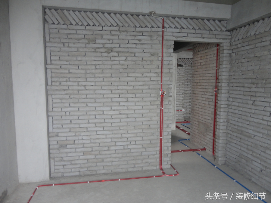 上海公馆余先生雅居水电施工工艺赏析