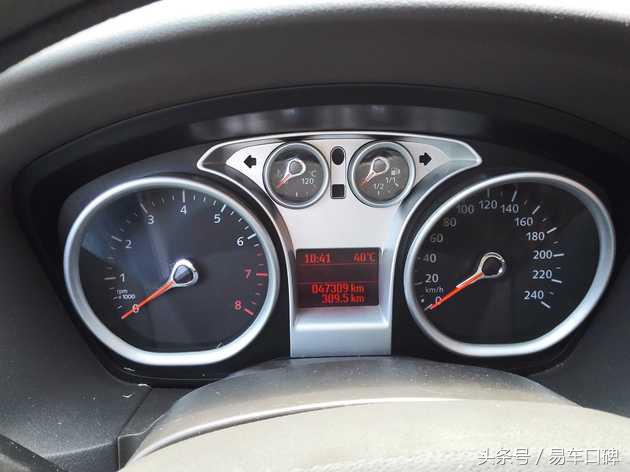 福克斯油耗车主真实油耗,福克斯油耗车主真实油耗高