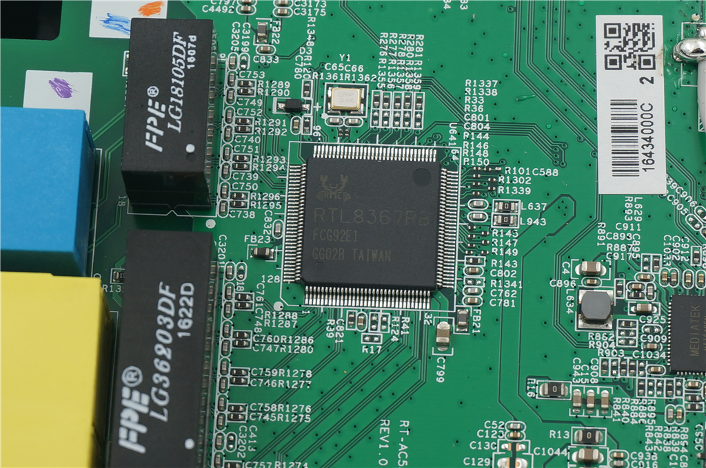 SRRC国家低辐射认证的路由器，华硕RT-AC53